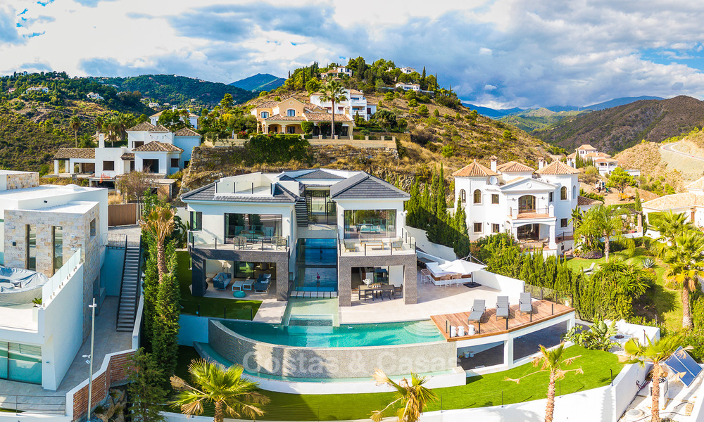 Somptueuse villa neuve à vendre dans une urbanisation exclusive, Benahavis - Marbella 6945