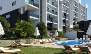 Magnifiques appartements neufs avec vue mer et golf à vendre, à quelques minutes à pied de la plage, Manilva - Costa del Sol 7075 