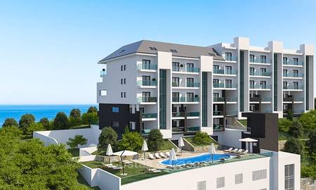Magnifiques appartements neufs avec vue mer et golf à vendre, à quelques minutes à pied de la plage, Manilva - Costa del Sol 7076