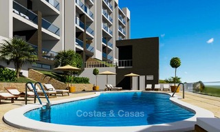 Magnifiques appartements neufs avec vue mer et golf à vendre, à quelques minutes à pied de la plage, Manilva - Costa del Sol 7077 