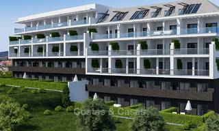 Magnifiques appartements neufs avec vue mer et golf à vendre, à quelques minutes à pied de la plage, Manilva - Costa del Sol 7078 