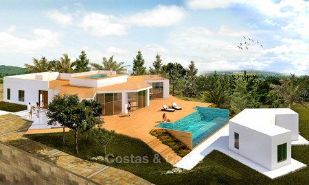 Villa à rénover sur un grand terrain à vendre dans un endroit spectaculaire - Golden Mile, Marbella 7018
