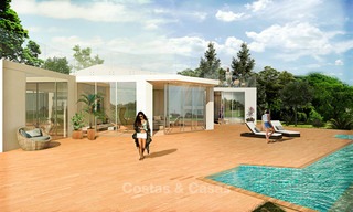 Villa à rénover sur un grand terrain à vendre dans un endroit spectaculaire - Golden Mile, Marbella 7019 