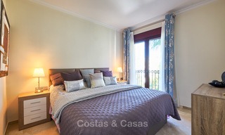 Très bel appartement de luxe en front de mer avec une vue mer fantastique à vendre - New Golden Mile, Marbella 7026 