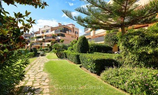Très bel appartement de luxe en front de mer avec une vue mer fantastique à vendre - New Golden Mile, Marbella 7051 