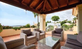 Villa charmante et spacieuse de style classique avec vue mer à vendre, Benahavis - Marbella 7081 