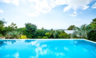 Villa charmante et spacieuse de style classique avec vue mer à vendre, Benahavis - Marbella 7087 