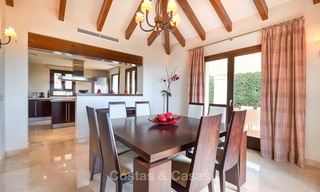 Villa charmante et spacieuse de style classique avec vue mer à vendre, Benahavis - Marbella 7107 