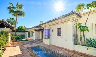 Villa charmante et spacieuse de style classique avec vue mer à vendre, Benahavis - Marbella 7109 