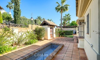 Villa charmante et spacieuse de style classique avec vue mer à vendre, Benahavis - Marbella 7110 