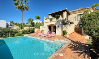 Villa charmante et spacieuse de style classique avec vue mer à vendre, Benahavis - Marbella 7117 