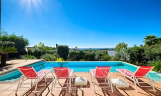 Villa charmante et spacieuse de style classique avec vue mer à vendre, Benahavis - Marbella 7122 