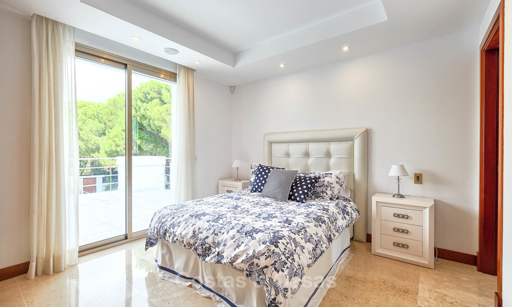 Spacieuse villa neuve de haute qualité à vendre, prête à emménager, Marbella Est, Marbella 7166