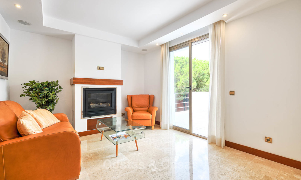 Spacieuse villa neuve de haute qualité à vendre, prête à emménager, Marbella Est, Marbella 7168