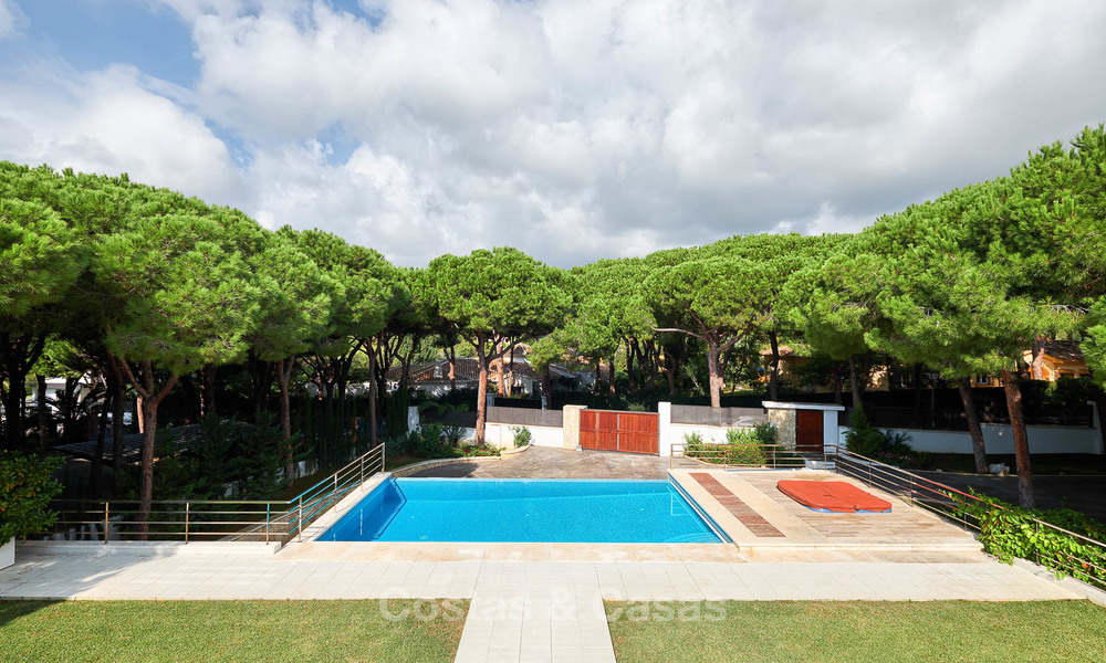 Spacieuse villa neuve de haute qualité à vendre, prête à emménager, Marbella Est, Marbella 7175