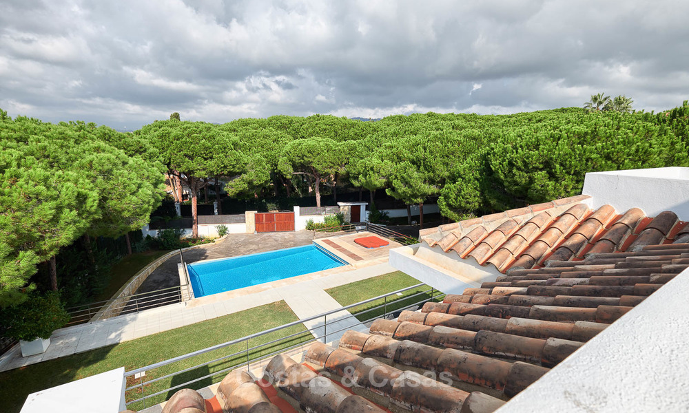 Spacieuse villa neuve de haute qualité à vendre, prête à emménager, Marbella Est, Marbella 7181