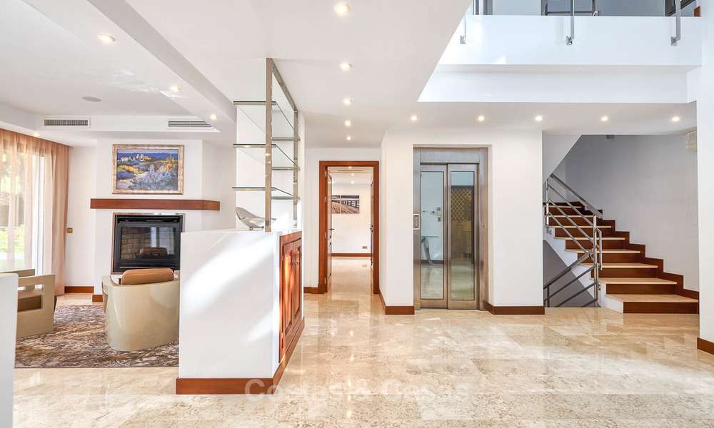 Spacieuse villa neuve de haute qualité à vendre, prête à emménager, Marbella Est, Marbella 7184
