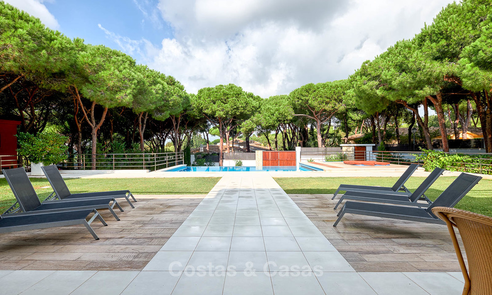 Spacieuse villa neuve de haute qualité à vendre, prête à emménager, Marbella Est, Marbella 7185