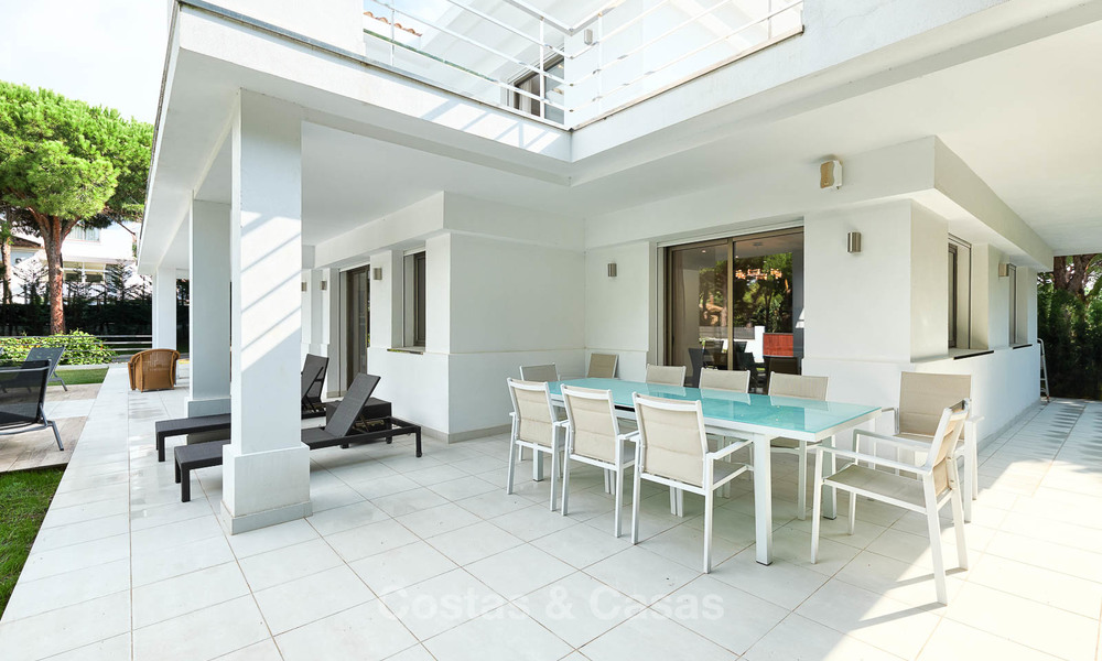 Spacieuse villa neuve de haute qualité à vendre, prête à emménager, Marbella Est, Marbella 7187