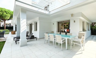 Spacieuse villa neuve de haute qualité à vendre, prête à emménager, Marbella Est, Marbella 7187 