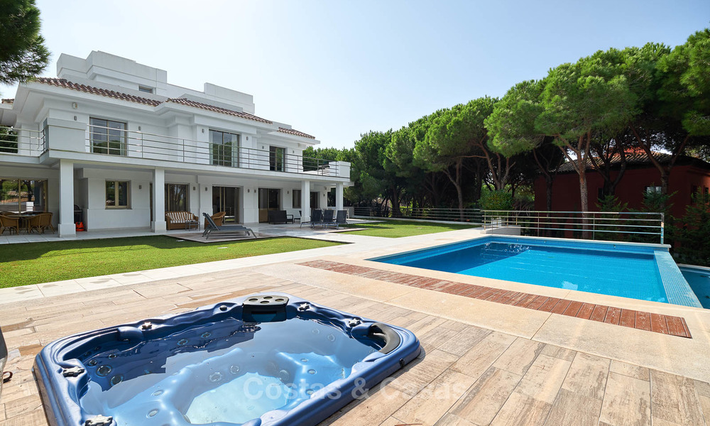 Spacieuse villa neuve de haute qualité à vendre, prête à emménager, Marbella Est, Marbella 7189