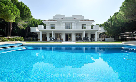 Spacieuse villa neuve de haute qualité à vendre, prête à emménager, Marbella Est, Marbella 7190