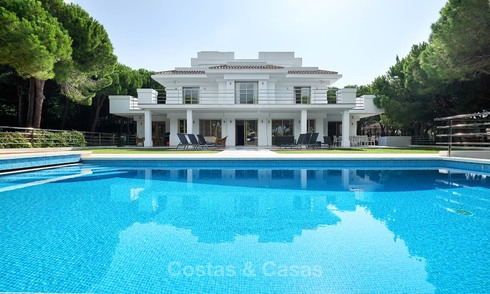 Spacieuse villa neuve de haute qualité à vendre, prête à emménager, Marbella Est, Marbella 7190