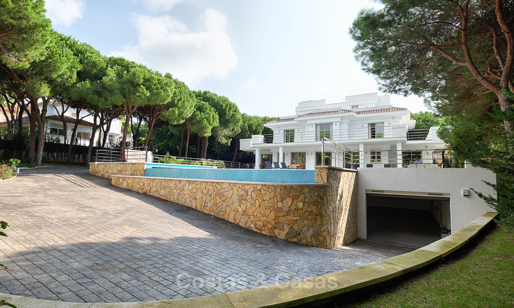 Spacieuse villa neuve de haute qualité à vendre, prête à emménager, Marbella Est, Marbella 7191