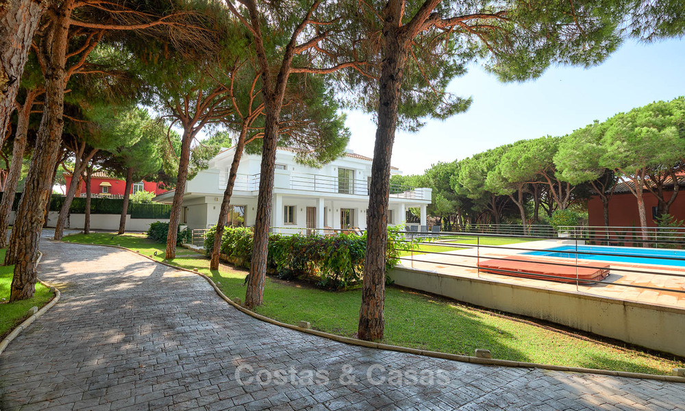 Spacieuse villa neuve de haute qualité à vendre, prête à emménager, Marbella Est, Marbella 7192