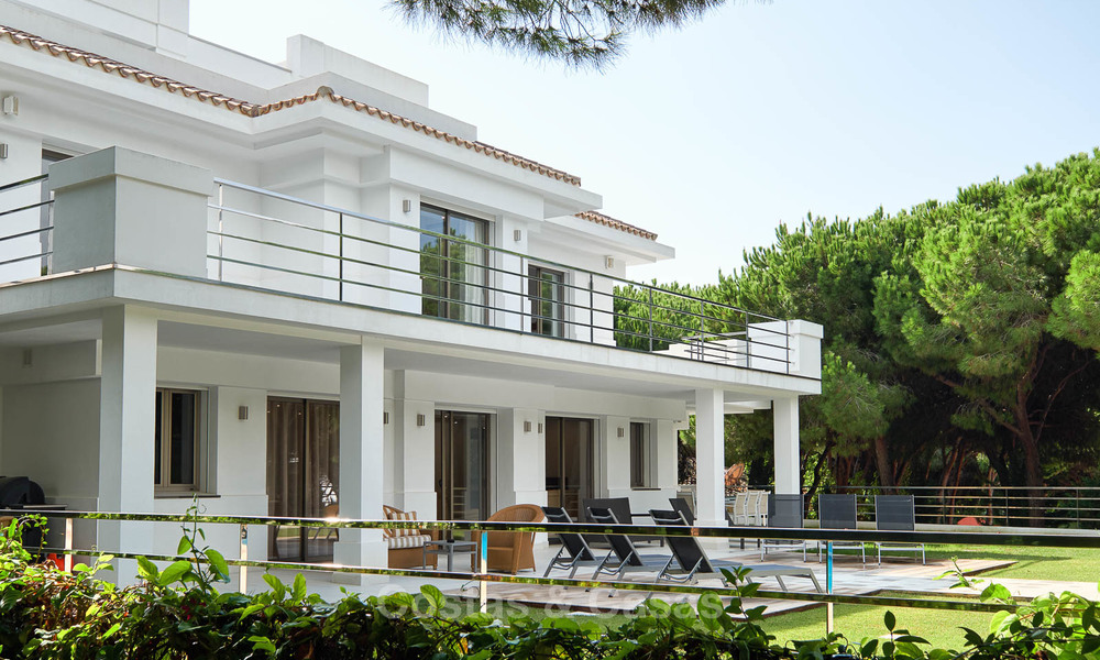 Spacieuse villa neuve de haute qualité à vendre, prête à emménager, Marbella Est, Marbella 7193