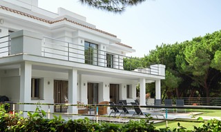 Spacieuse villa neuve de haute qualité à vendre, prête à emménager, Marbella Est, Marbella 7193 