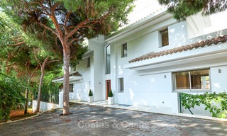 Spacieuse villa neuve de haute qualité à vendre, prête à emménager, Marbella Est, Marbella 7194 