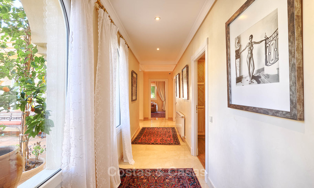 Magnifique villa de luxe de style rustique avec vue imprenable sur la mer et les montagnes - Golf Valley, Nueva Andalucia, Marbella 7254