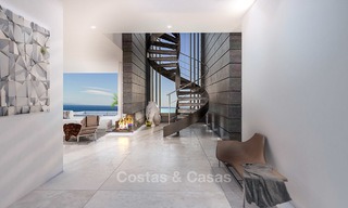 Villa de luxe moderne avec vue mer panoramique à vendre, Manilva, Costa del Sol 7300 