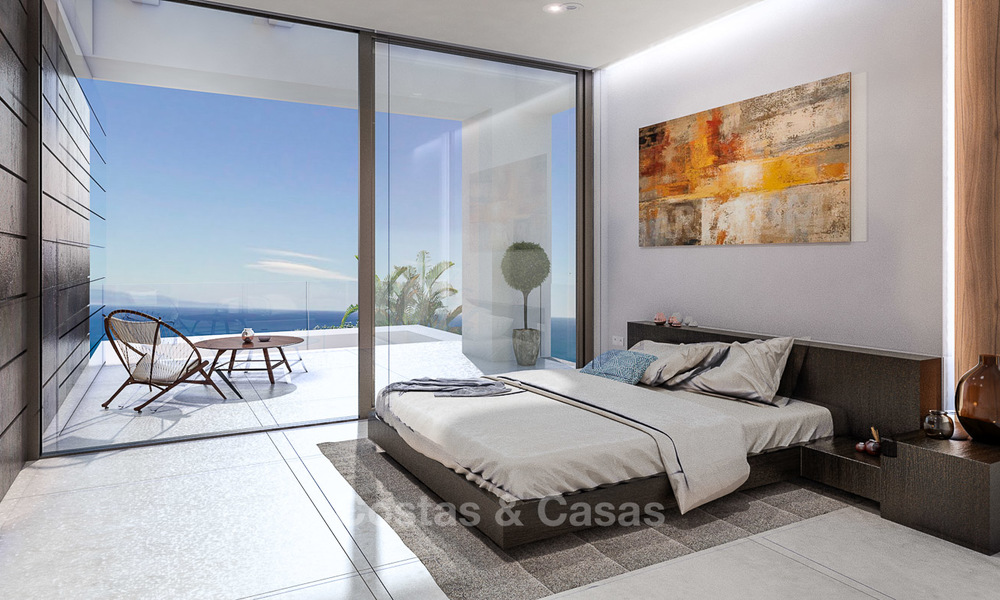 Villa de luxe moderne avec vue mer panoramique à vendre, Manilva, Costa del Sol 7303