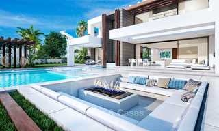 Villa de luxe moderne avec vue mer panoramique à vendre, Manilva, Costa del Sol 7304 