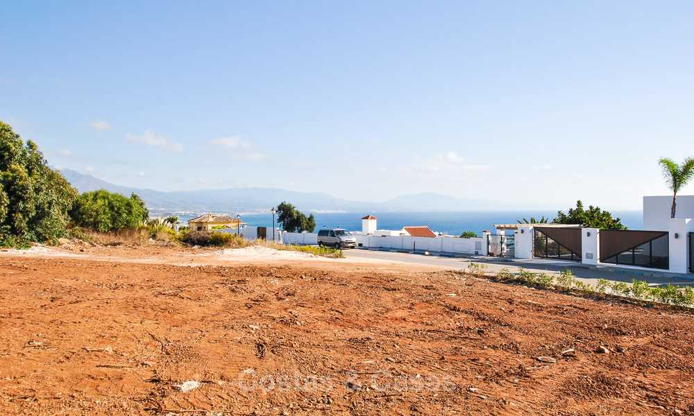 Villa de luxe moderne avec vue mer panoramique à vendre, Manilva, Costa del Sol 7307