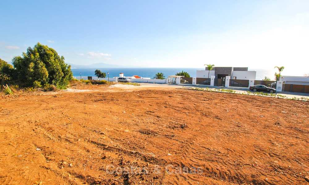 Villa de luxe moderne avec vue mer panoramique à vendre, Manilva, Costa del Sol 7309