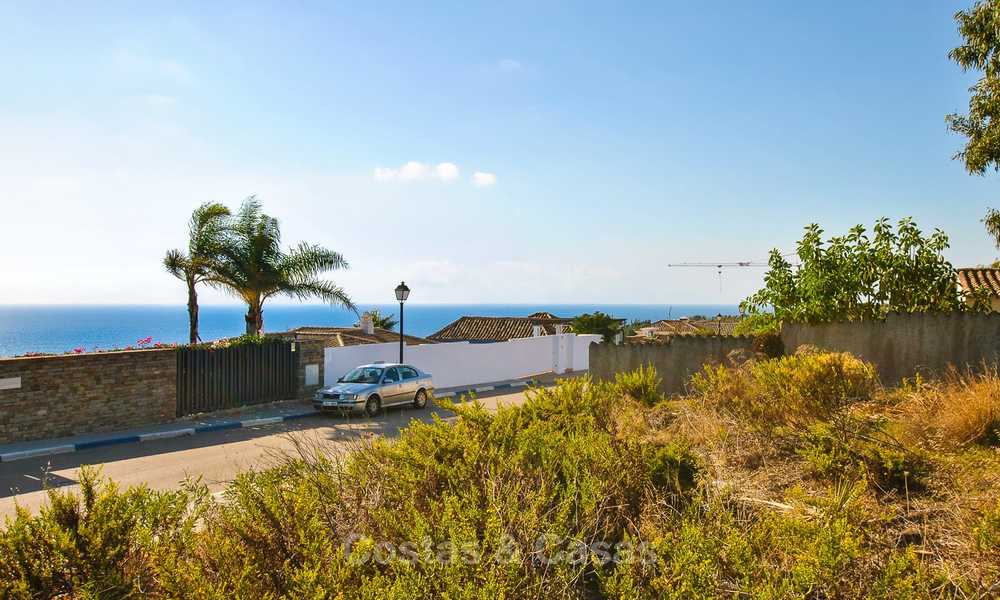 Villa de luxe moderne avec vue mer panoramique à vendre, Manilva, Costa del Sol 7310