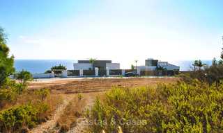 Villa de luxe moderne avec vue mer panoramique à vendre, Manilva, Costa del Sol 7316 