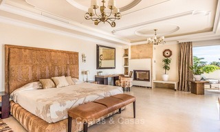 Quintessentielle villa de style méditerranéen à vendre, côté plage Marbella Est, Marbella 7419 