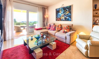 Spacieux appartement de luxe au rez-de-chaussée avec vue sur mer à vendre - Elviria, Marbella Est 7531 