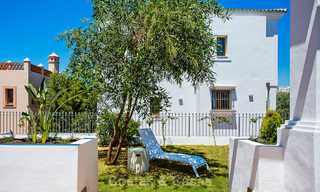 A vendre, élégantes villas neuves, clé en main, avec vue sur mer, première ligne de golf, New Golden Mile, Marbella - Estepona 7571 