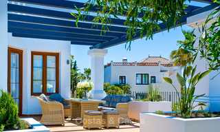 A vendre, élégantes villas neuves, clé en main, avec vue sur mer, première ligne de golf, New Golden Mile, Marbella - Estepona 7572 