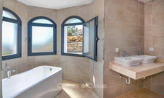 Villa andalouse rénovée avec vue mer et montagne à vendre - Golf Valley, Nueva Andalucia, Marbella 7578 