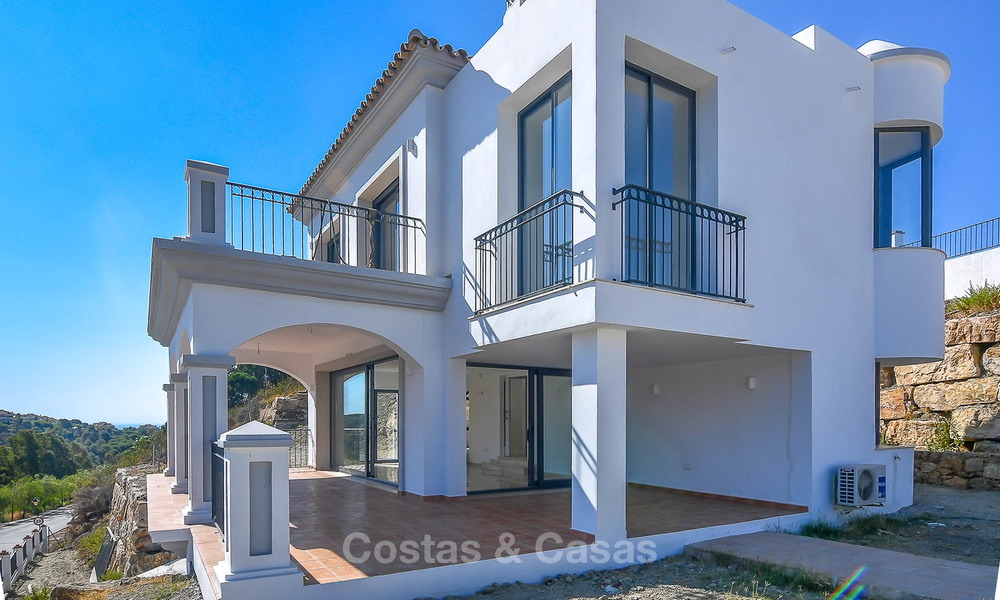 Villa andalouse rénovée avec vue mer et montagne à vendre - Golf Valley, Nueva Andalucia, Marbella 7579