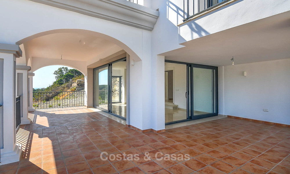 Villa andalouse rénovée avec vue mer et montagne à vendre - Golf Valley, Nueva Andalucia, Marbella 7580
