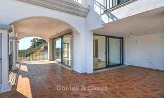 Villa andalouse rénovée avec vue mer et montagne à vendre - Golf Valley, Nueva Andalucia, Marbella 7580 
