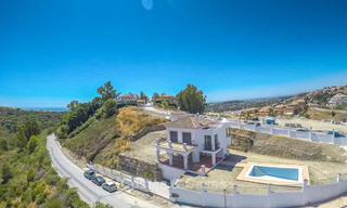 Villa andalouse rénovée avec vue mer et montagne à vendre - Golf Valley, Nueva Andalucia, Marbella 7583 