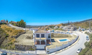Villa andalouse rénovée avec vue mer et montagne à vendre - Golf Valley, Nueva Andalucia, Marbella 7584 